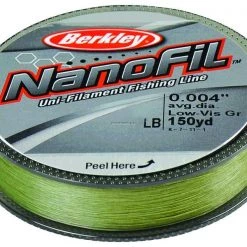 New Arrivals Berkley Nanofil Uni-Filament Line Filler Spool 20 New Arrivals Berkley Nanofil Uni-Filament Line Filler Spool