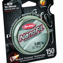 New Arrivals Berkley Nanofil Uni-Filament Line Filler Spool 26 New Arrivals Berkley Nanofil Uni-Filament Line Filler Spool