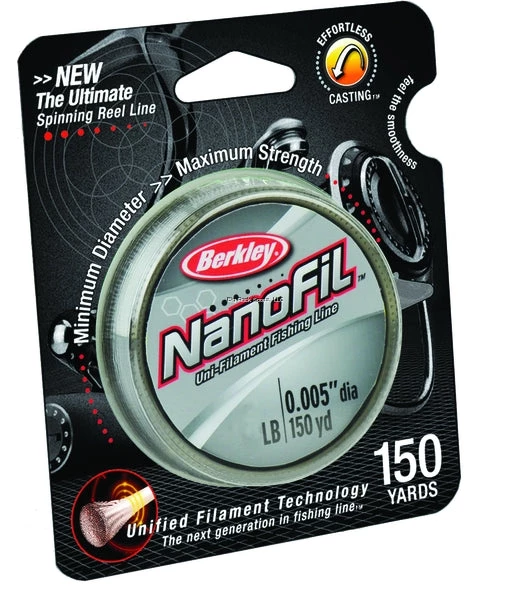 New Arrivals Berkley Nanofil Uni-Filament Line Filler Spool 13 New Arrivals Berkley Nanofil Uni-Filament Line Filler Spool