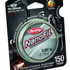 New Arrivals Berkley Nanofil Uni-Filament Line Filler Spool 27 New Arrivals Berkley Nanofil Uni-Filament Line Filler Spool