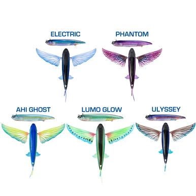 Nomad Slipstream Flying Fish Lure 3 Nomad Slipstream Flying Fish Lure
