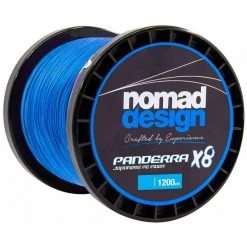 New Arrivals Nomad Panderra 8X Braid- Cyan Blue