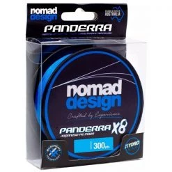 New Arrivals Nomad Panderra 8X Braid- Cyan Blue
