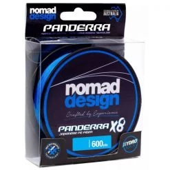 New Arrivals Nomad Panderra 8X Braid- Cyan Blue
