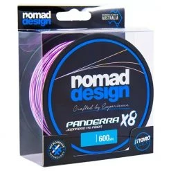 Nomad Panderra 8X Braid- Multi Color