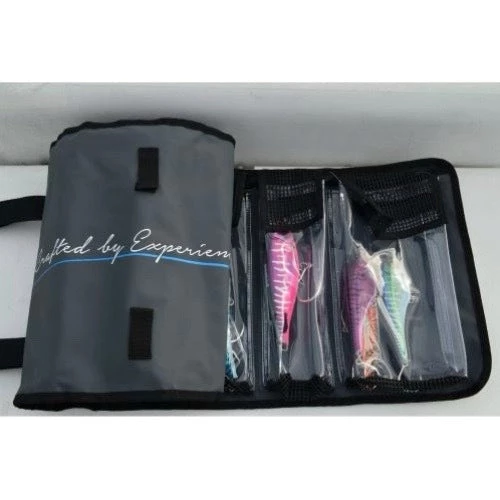 New Arrivals Nomad Lure Storage Roll 4 New Arrivals Nomad Lure Storage Roll