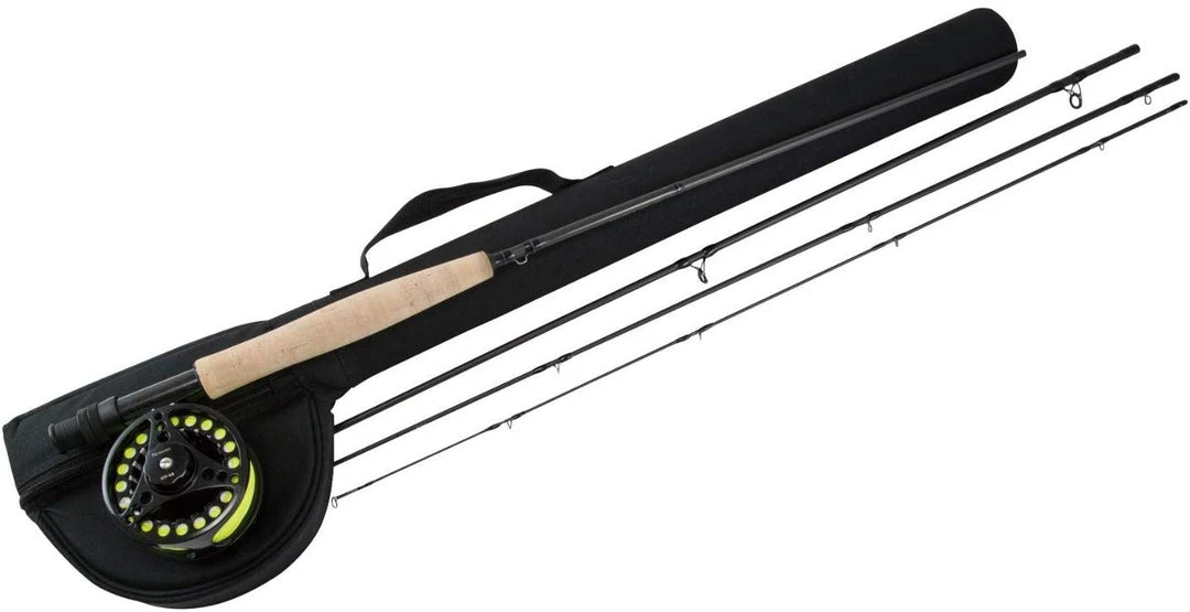 Rods Okuma NTxf-904-6 Nomad Fly Combos 4-pcs WF-5, 100yds/20-lbs 3 Rods Okuma NTxf-904-6 Nomad Fly Combos 4-pcs WF-5, 100yds/20-lbs