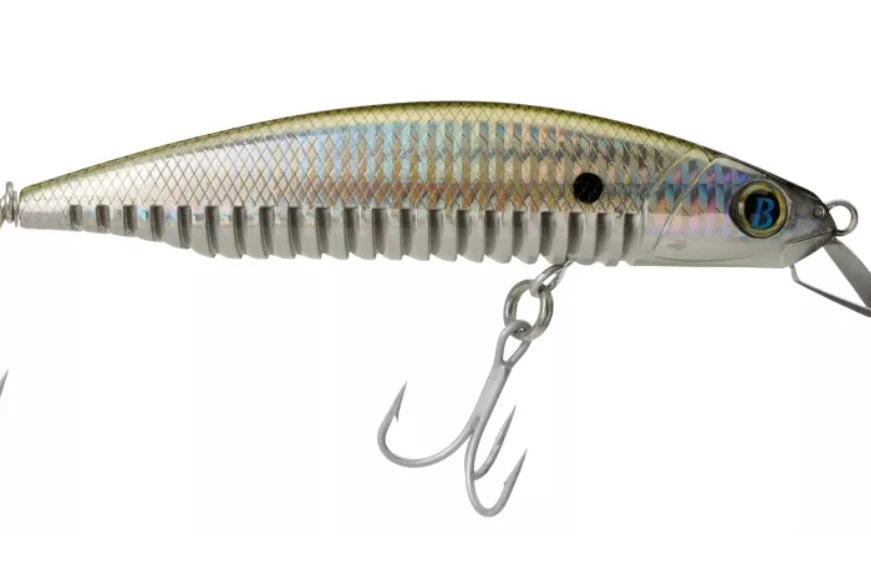 Ocean Born Wideback Minnow 150 SLD, 10.5 Inch, 3.4oz Lures 7 Ocean Born Wideback Minnow 150 SLD, 10.5 Inch, 3.4oz Lures