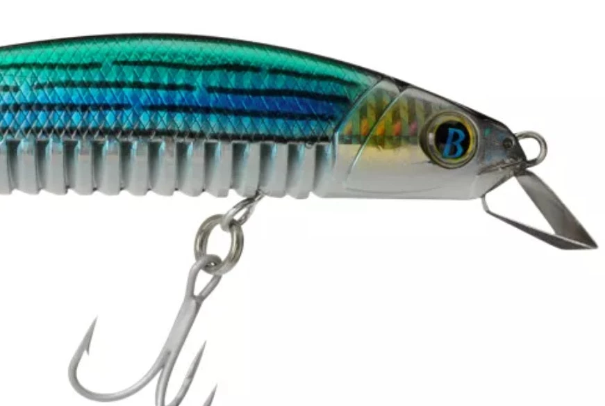 Ocean Born Wideback Minnow 150 SLD, 10.5 Inch, 3.4oz Lures 8 Ocean Born Wideback Minnow 150 SLD, 10.5 Inch, 3.4oz Lures