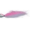 Lures Ocean Born Swimming Bucktail 21g, 3/4Oz, Pink Glow