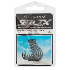 Tsunami SaltX Octopus Bait Hook New Arrivals