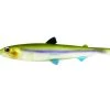 Westin HypoTeez ST Soft Paddle Tail Swimbait, 10", 4oz, 1pc, Smelt Lures