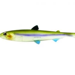 Westin HypoTeez ST Soft Paddle Tail Swimbait, 10", 4oz, 1pc, Smelt Lures