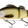 Westin Percy Perch Jointed (HL) Inline Hard Lure,7 7/8", 3 1/2oz,Official Roach