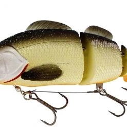 Westin Percy Perch Jointed (HL) Inline Hard Lure,7 7/8", 3 1/2oz,Official Roach