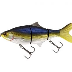 Westin Ricky The Roach Jointed Hybrid Swimbait Blue Glamour 5 7/8"