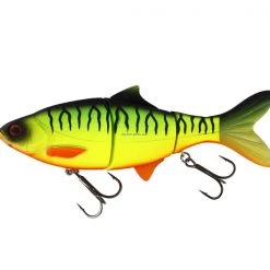 Westin Ricky The Roach Jointed Hybrid Swimbait,5 7/8",1 7/16 Oz,FiretigerSinking Lures