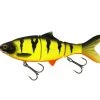 Westin Ricky The Roach Jointed Hybrid Swimbait Fire Perch 5 7/8"