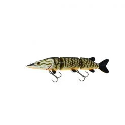 Westin Mike The Pike Double Jointed Hybrid , 8 5/8", 2 13/16 Oz, Crazy Soldier Lures