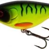 Westin BabyBite DR Deep Running Crankbait, Floating Firetiger 2 1/2" 7/16 Oz