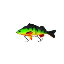 New Arrivals Westin Percy The Perch Jointed Hybrid Swimbait 7-7/8" Crazy Firetiger