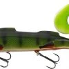 Westin MonsterTeez Curl Tail Swimbait, 9-7/8", 7-3/16oz, Sinking Wow Perch Lures 1 Westin MonsterTeez Curl Tail Swimbait, 9-7/8", 7-3/16oz, Sinking Wow Perch Lures