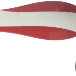 Yellow Bird P265-35 Doctor Spoon 2 1/2" 3/8oz Red/White Swirl