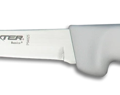 Dexter Russell Dexter P94847 Basics 6" Scalloped Utility Knife, White Handle New Arrivals