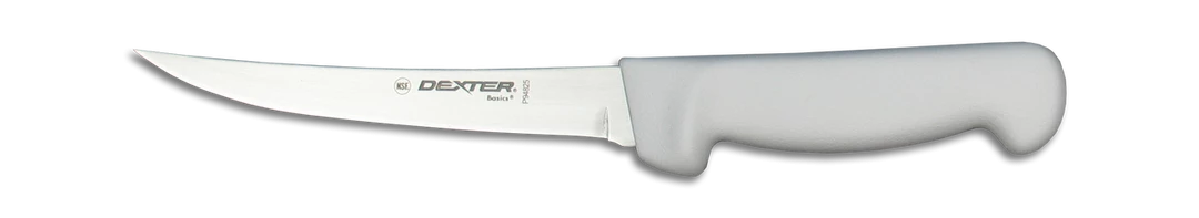 Dexter Russell Dexter P94847 Basics 6" Scalloped Utility Knife, White Handle New Arrivals 3 Dexter Russell Dexter P94847 Basics 6" Scalloped Utility Knife, White Handle New Arrivals