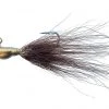 Dons Jigs Lures Don Jigs Pot Bellie Bucktail Jig 3/8oz Brown/Brown Head PBD-6538