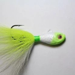 S&S Bucktails Rattletail 2.0 Jig