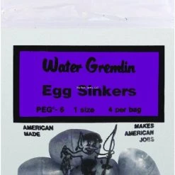 Water Gremlin Egg Sinker