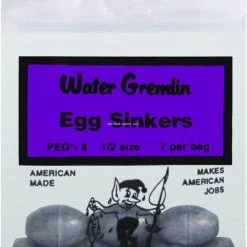 Water Gremlin Egg Sinker