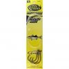 Fin Strike Pro Series Striped Bass Snelled Hook, Size 7/0 Striper & Bluefish