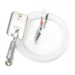 Clarkspoon #1 Planer Kit W/#0 Silver Clarkspoon, 2/0 Hook