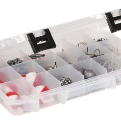 New Arrivals Plano 3600 6-18 Adjustable Compartments H-Latch System Black Latch