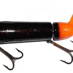 Drifter 7" Pacemaker Black W/ Orange Tail