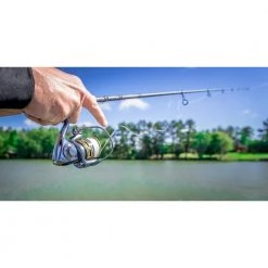 New Arrivals Pflueger President Spinning Blue Reel