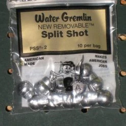 New Arrivals Water Gremlin Removable Split Shot