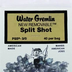 New Arrivals Water Gremlin Removable Split Shot