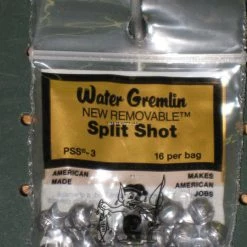 New Arrivals Water Gremlin Removable Split Shot