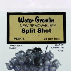 New Arrivals Water Gremlin Removable Split Shot