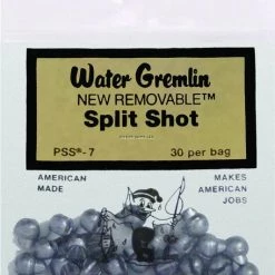 New Arrivals Water Gremlin Removable Split Shot