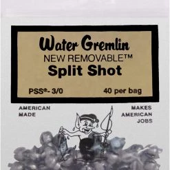 New Arrivals Water Gremlin Removable Split Shot