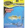 New Arrivals Fin Strike Pro Series Striped Bass Rig Octopus Hook,Swivel & Flouro