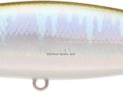 Lures Lucky Craft Pointer 100SP Jerk Bait, 4", 5/8 Oz, Misty Shad - Oikawa