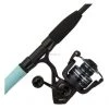 Penn PURIII2500LE701L Pursuit Spinning Combo 2500 Spin Reel, HT