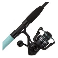 Penn PURIII2500LE701L Pursuit Spinning Combo 2500 Spin Reel, HT