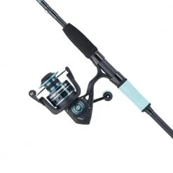 Penn PURIII2500LE701L Pursuit Spinning Combo 2500 Spin Reel, HT