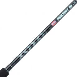 Penn PURIII2500LE701L Pursuit Spinning Combo 2500 Spin Reel, HT